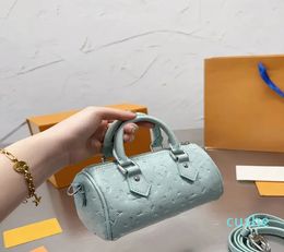 2023 handbag Fashion Pillow Shouder Crossbody bags Woman Luxury Handbag Pouch Purse Green mini handbags 16CM