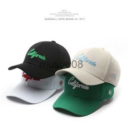 Ball Caps SLECKTON Casual Baseball Cap for Women and Men Fashion Letter 3D Embroidery Hat Cotton Hard Top Sun Caps Snapback Hat Unisex J230608