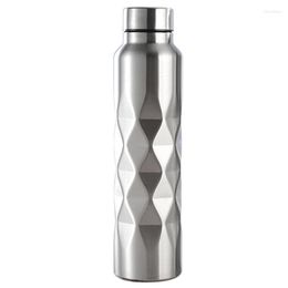 Storage Bags 1000Ml Single-Wall Stainless Steel Water Bottle Gym Sport Bottles Portable Cola Beer Drink