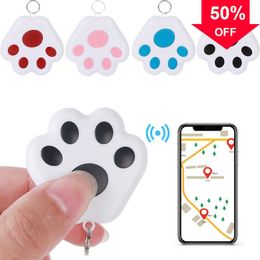 New Pets Anti-Lost GPS Tracking Tag Locator Device Waterproof Portable Wireless Tracker Tags for Pet Cats Dogs Child Car Accessories