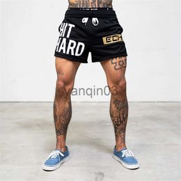 Men's Shorts Summer men shorts men's casual shorts fitness exercise beach shorts breathable mesh shorts jogger men's brand shorts J230608