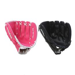 Sports Gloves Outdoor Baseball Glove Softball Practise Equipment Fielding For Teens Girls Mitts 230608