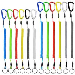 Fishing Accessories 12pcs 2M Lanyards Boating Multicolor Ropes Kayak Camping Secure Pliers Lip Grips Tackle Fish Tools Accessory 230608