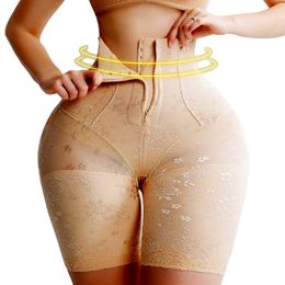 Women's Shapers Dress Shaper Shorts High Waist Trainer Body Seamless Underwear Slimming Tummy Control Panties Girdles With Zipper Corset