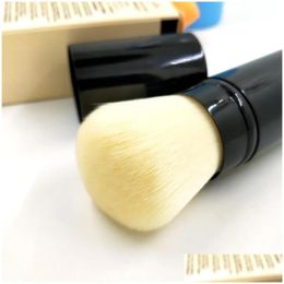 epacket LES BELGES single brush RETRACTABLE KABUKI with retail Box Package Makeup Blender single brushes