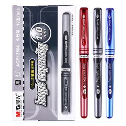 Ballpoint Pens M G Gel Pen 10 mm Large Brushwork Thick Head Business Office Signature Student Hard Calligraphy Practise 230608