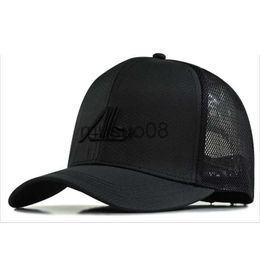 Ball Caps 56-61cm 62-68cm Big Head Man Plus Size Baseball Cap Men Summer Thin Polyester Mesh Trucker Hat Male 3d Embroidery Snapback Hats J230608