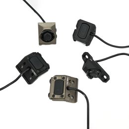 Tactical Hot Button Picatinny For Surefir M300 M600 Flashlight Airsoft Mount Weaponlight Switch