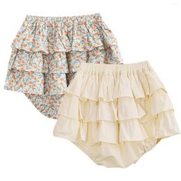 Girl Dresses Toddler Girls Summer Thin Flower Pod Skirt Shredded Cake Pants Children's Casual Baby Frocks