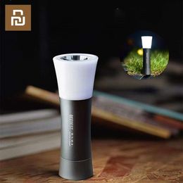 Accessories Youpin Beebest Multifunctional Induction Flashlight Waterproof Lightweight Portable Gravity Sensing Night Light Outdoor Camping