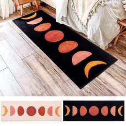 Carpets Bed Carpet Decorative Rectangular Prevent Slipping Sofa Side Area Rug Mat Decoration Floor Bedroom Supply