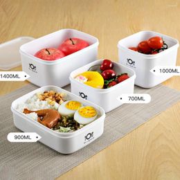 Dinnerware Sets Leakproof Container Lunch Box 700/900/1000/1400ml Microwave Oven Bento