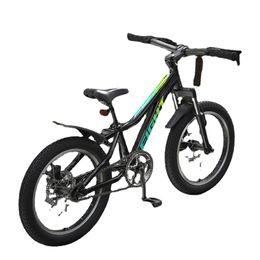 Lightweight 20 INCH 7 Speed Mountain Off-Road Bike High Quality Bicycle Birthday Christmas Kids Present Boy Girl Favourite Gifts