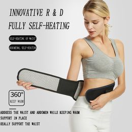 Waist Support Brace Belt SelfHeating Magnetic Therapy Back For Men Women Pain Relief Protector 230608