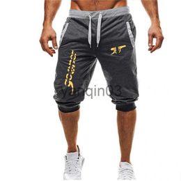 Men's Shorts Mens workout running shorts Soft 3/4 Trousers gym Joggers Short Sweatpants men sport Shorts J230608