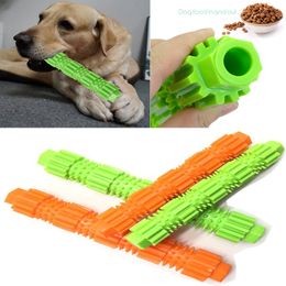 Dog Chew Toys Dog Toothbrush Pet Molar Tooth Cleaner Brushing Stick Doggy Puppy Teeth Cleaning Dog Pet Puppies Dog Rubber Toys