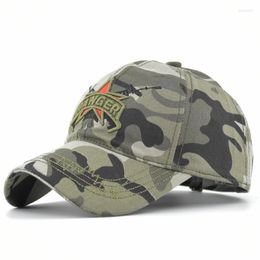 Ball Caps RANGER Cap Mens Embroidery Baseball Brand USA Army Camouflage Hat Snapback Cotton Adjustable