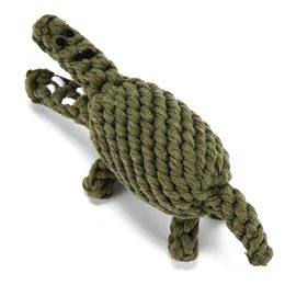 Pet Toys Handmade Braided Cotton Ropes Dog Pet Bite Toys Dog Pet Throwing Toy For Dogs Pets Tooth Cleaning And Molar TY0048