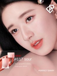 Party Favour Brand Water Light Business Card Lip Exposed Secret Love Series Mirror Lacquer Lipstick White