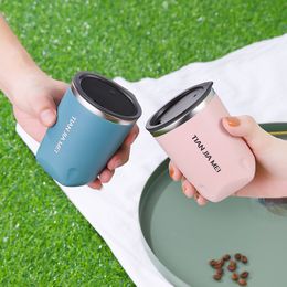 Mugs Thermal Mug Beer Cups 300ml/580ml Stainless Steel 20 oz Thermos Tea Coffee Water Bottle Vacuum Insulated With Bottle Opener Lid 230607