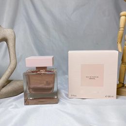 Classic Perfume For Women CRISTAL Anti-Perspirant Deodorant Spray 90ML EDP Natural Female Cologne 3 FL.OZ Long Lasting Scent Fragrance For Gift Dropship