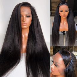 13x6 Frontal Wig 13x4 Straight Lace Front Wigs For Glueless Wig Human Hair 360 Hd Lace Frontal Wigs