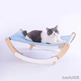 Cat Carriers Houses Pet Hammocks Cat Bed Adding More Fun To Furniture Sturdy Durable For Kitten Comfortable Sleeping Beautiful Colour R230608