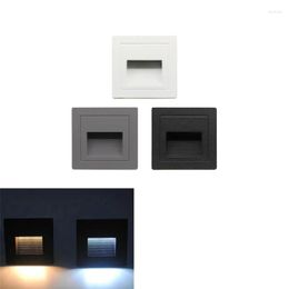 Wall Lamp Outdoor LED Underground 5W Waterproof Stair Light Embedded Lighting Step Deck Footlights IP65