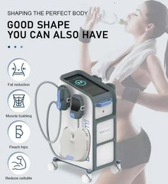 Powerful slimming EMSLIM NEO RF Fat Reduction Body Sculpting EMS MachineSculpt Neo EMS Therapy Vertical 4 HandlesElectromagnetic build muscle Machine With RF