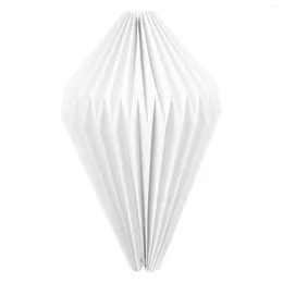 Ceiling Lights Lampshade Paper Folding Home Simple El Light Cover Chic Accessory Bar Nordic Style