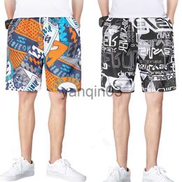 Men's Shorts Summer Style 2022 Men Shorts Beach Short Breathable Quick Dry Loose Casual Hawaii Printing Shorts Man size XL~5XL J230608