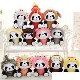 Stuffed Plush Animals 2022 Dolls 12 Styles Cute Chinese Style Toy Action Figure Childrens Doll Drop Delivery Toys Gifts Dhody