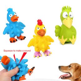 1PC Pet Dog Vocal Pigs Dog Toy Bird Toy Animal Training Latex Pets Chew Toys Animal Shaped Appearance Shape Pigs Animal Training