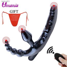 Strapon Realistic Vibrator Dildo For Women Rechargeable Strap On Anal Dildos Vibrators Big Penis Erotic Product Adults Sex Toys L230518