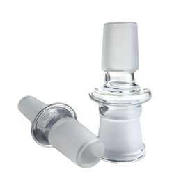 Smoking Pipes 12 Styles Glass Adapter For Hookah Oil Rigs Bong Adaptor Bowls Quartz Banger 14Mm Male To 18Mm Female Bongs Adapters W Dh8Ig