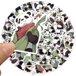 50PCS/Lot Panda Hero Guitar Stickers For Car Laptop Fridge Helmet Ipad Bicycle Phone Motorcycle PS4 Book Pvc Skateboard DIY Decals