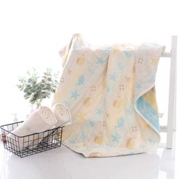 Pure Cotton Gauze Towels, Household Male Female Children's Baby Nap Air Conditioning Blankets, Soft and Skin Friendly