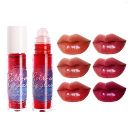Lip Gloss Moisturizing Plumping Plumper Makeup Glitter Nutritious Lipstick Oil Clear