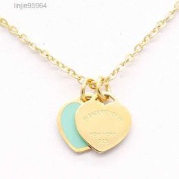 Designer Necklace for Women Trendy Jewlery Love Necklaces Fashion Jewellery Custom Chain Elegance Heart Pendant Necklaces 1hzsc{category}