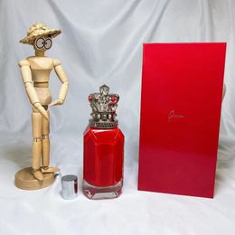 Women's Perfume Fragrance Set Beautiful Lucky Cat Perfume Crown Maiden Loubidoo 90ml Edp Spray