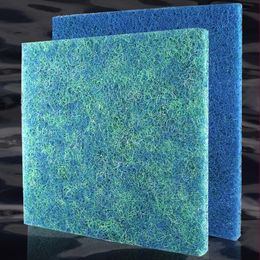 Heating Aquarium Filter Biosponge Threecolor Rattan Cotton Pond Foam Fish Tank Filter Media Pad Bio. Sponge Aquarium Accessories