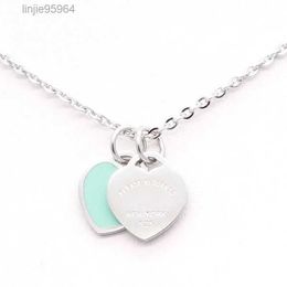 Designer Necklace for Women Trendy Jewlery Love Necklaces Fashion Jewellery Custom Chain Elegance Heart Pendant Necklaces 298ac{category}