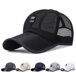 Cycling Caps Unisex Cotton Quick Dry Waterproof Snapback Hats Sun Hat Mesh Baseball Cap