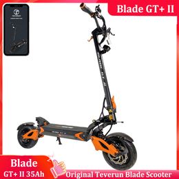 Blade GT II 60V 26Ah Blade GT+ II 60V 35Ah Dual Motor 1500W*2 Top Speed 85km/h Blade GT Electric Scooter