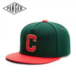 Ball Caps PANGKB Brand GLD CEE LUIGI CAP big C fashion hip hop snapback hat for men women adult outdoor casual sun baseball cap bone J230608