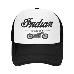 Ball Caps 1921 Indian Scout Motorcycle Biker Cap Male Balaclava Man Balaclava Baseball Cap Cowboy Hat Cap Male Men's Panama Hat Hats Man J230608