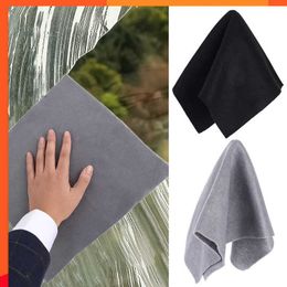 New No Trace Car Cleaning Cloth Microfiber Absorbent Windshield Washing Rags Window Glass Cleaning Towel for Kitchen Bathroom Auto