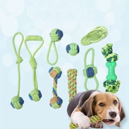 Pet dog toys for big dogs small interactive toy cotton rope mini dog toys ball for dogs accessories toothbrush chew puppy toy