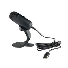 Microphones Desktop USB Microphone Professional Condenser Mic For Pc Smartphone Live Recording Video Conference Game /