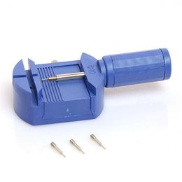 10PCS Watch Band Strap Bracelet Pin Adjuster Link Remover Tool Repair Tools blue170L